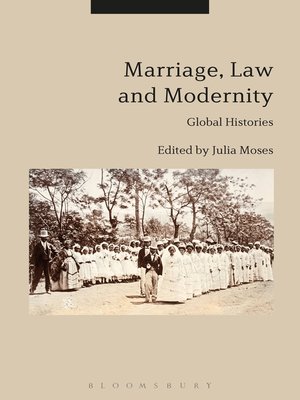cover image of Marriage, Law and Modernity